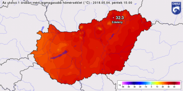 Rekord meleg május volt Európában | ClimeNews - Hírportál