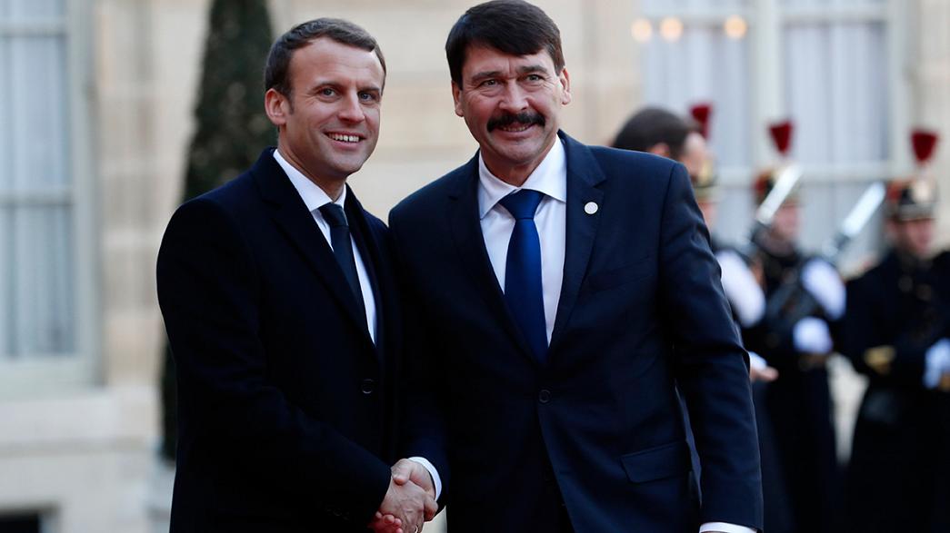 Macron megkongatta a vészharangot a klímaváltozás ügyében - ClimeNews Macron megkongatta a vészharangot a klímaváltozás ügyében - ClimeNews