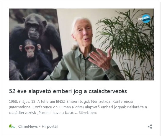 1968-ban a családtervezést emberi jogként ismerték el | ClimeNews 1968-ban a családtervezést emberi jogként ismerték el | ClimeNews