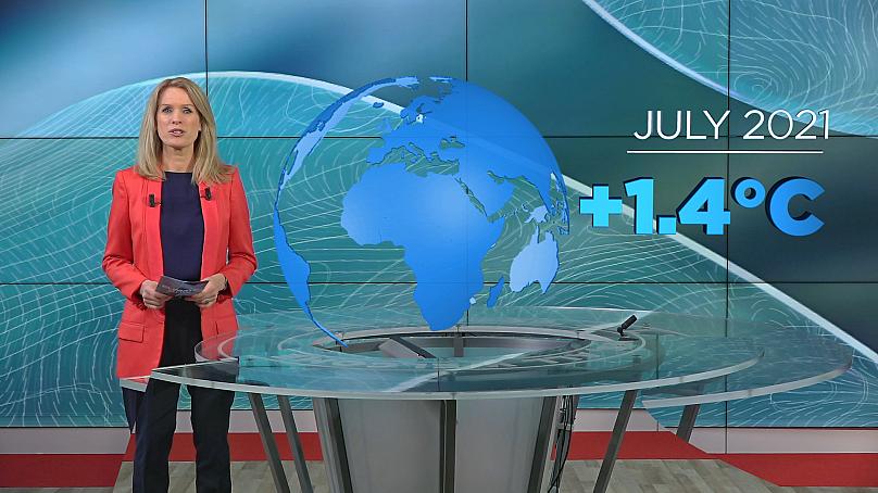 Az idei volt a harmadik legforróbb július | ClimeNews