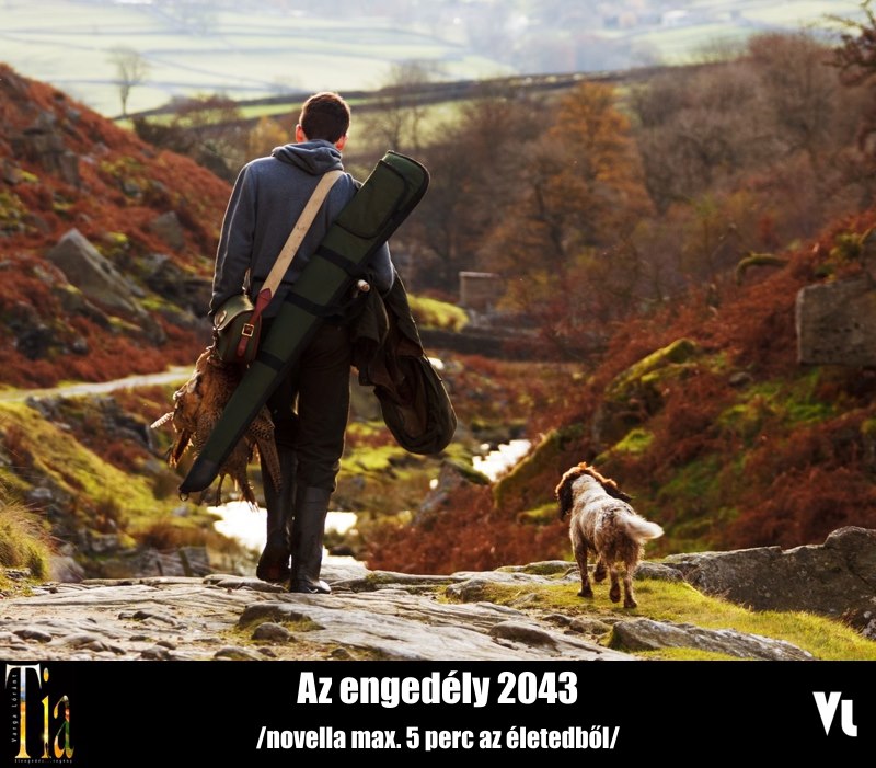 Varga Lóránt - Az engedély 2043 Varga Lóránt - Az engedély 2043