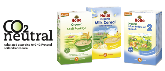 Szén-dioxid semleges termékekkel a Holle baby food AG | ClimeNews Szén-dioxid semleges termékekkel a Holle baby food AG | ClimeNews