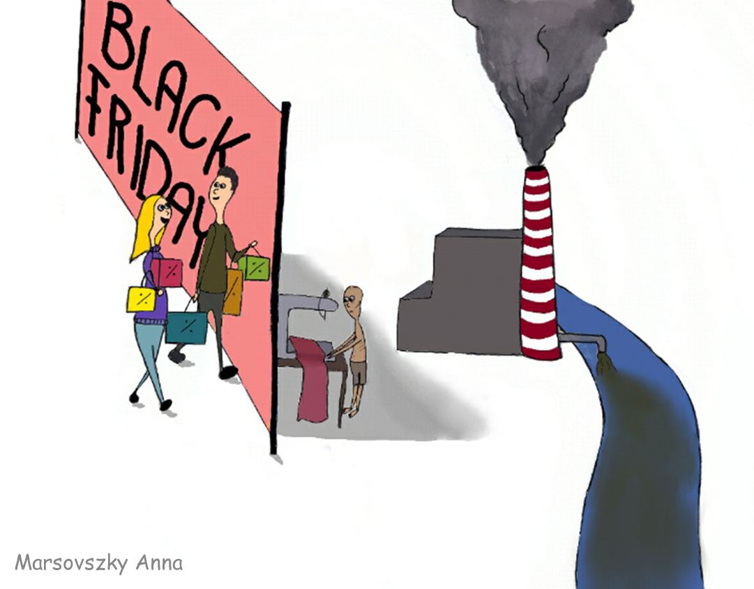 Az Anti-Black Friday mozgalom elveti a fenntarthatatlan ünnepi vásárlást
