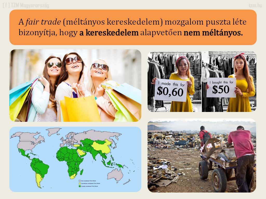 A méltányos vagy becsületes kereskedelem | ClimeNews - Hírportál | Kép: TZM Magyarország A méltányos vagy becsületes kereskedelem | ClimeNews - Hírportál