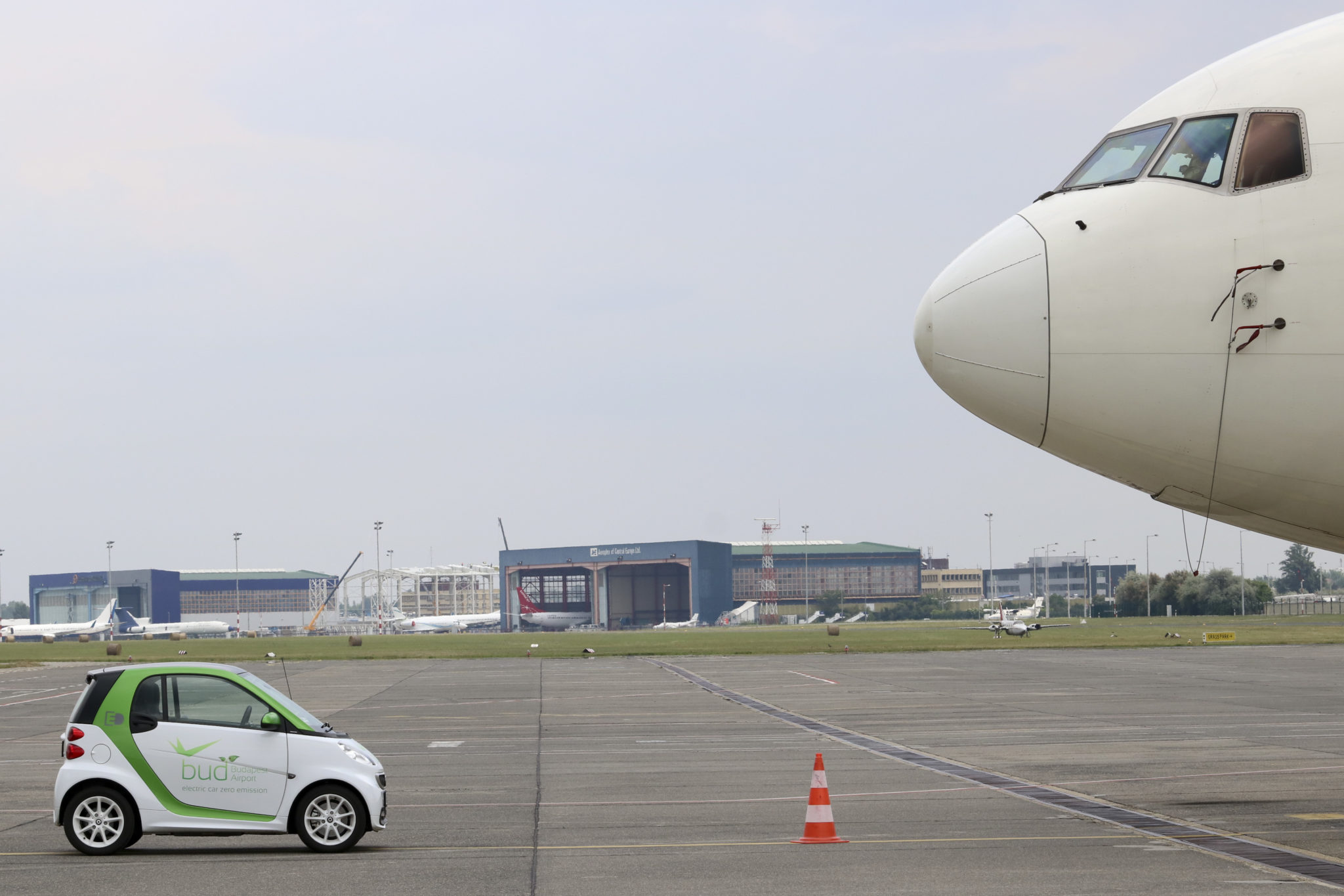 Három éve karbonsemleges a Budapest Airport | ClimeNews Három éve karbonsemleges a Budapest Airport | ClimeNews