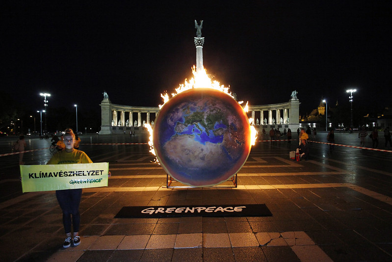 Zöld programot követel a Greenpeace | ClimeNews