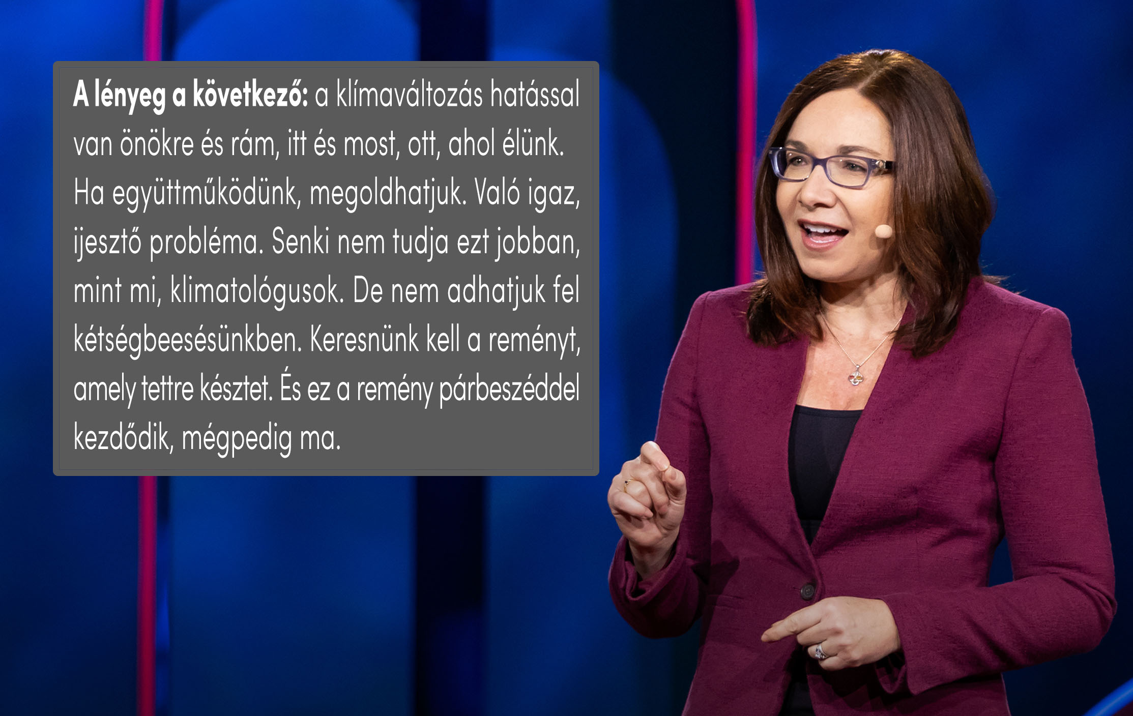 A legfontosabb a klímaváltozás elleni küzdelemben, hogy beszéljünk róla | ClimeNews - Hírportál