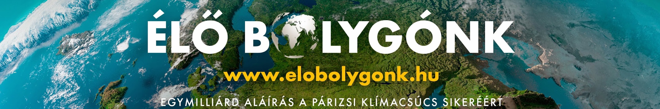 Világméretű klímavédelmi akció - ClimeNews