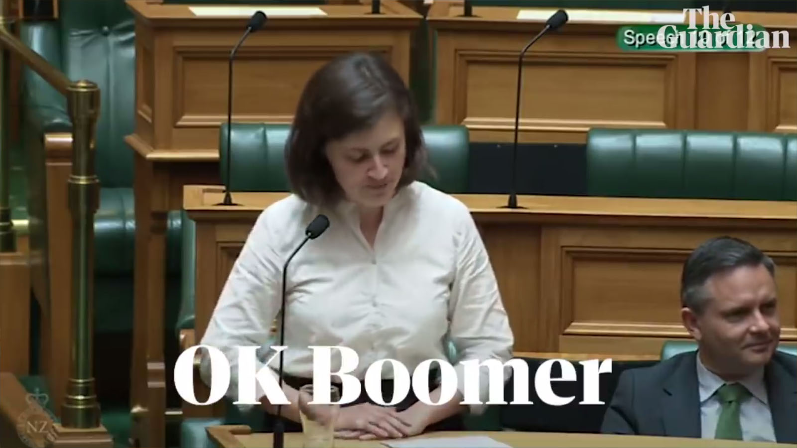 A klímaváltozás elleni küzdelem nem lehet politikai viták alapja | ClimeNews - Hírportál | Képen: Chlöe Swarbrick A klímaváltozás elleni küzdelem nem lehet politikai viták alapja | ClimeNews - Hírportál
