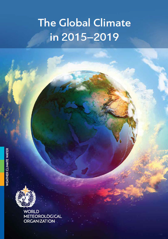 Globális éghajlati értékelő 2015–2019: gyorsuló éghajlatváltozás | ClimeNews