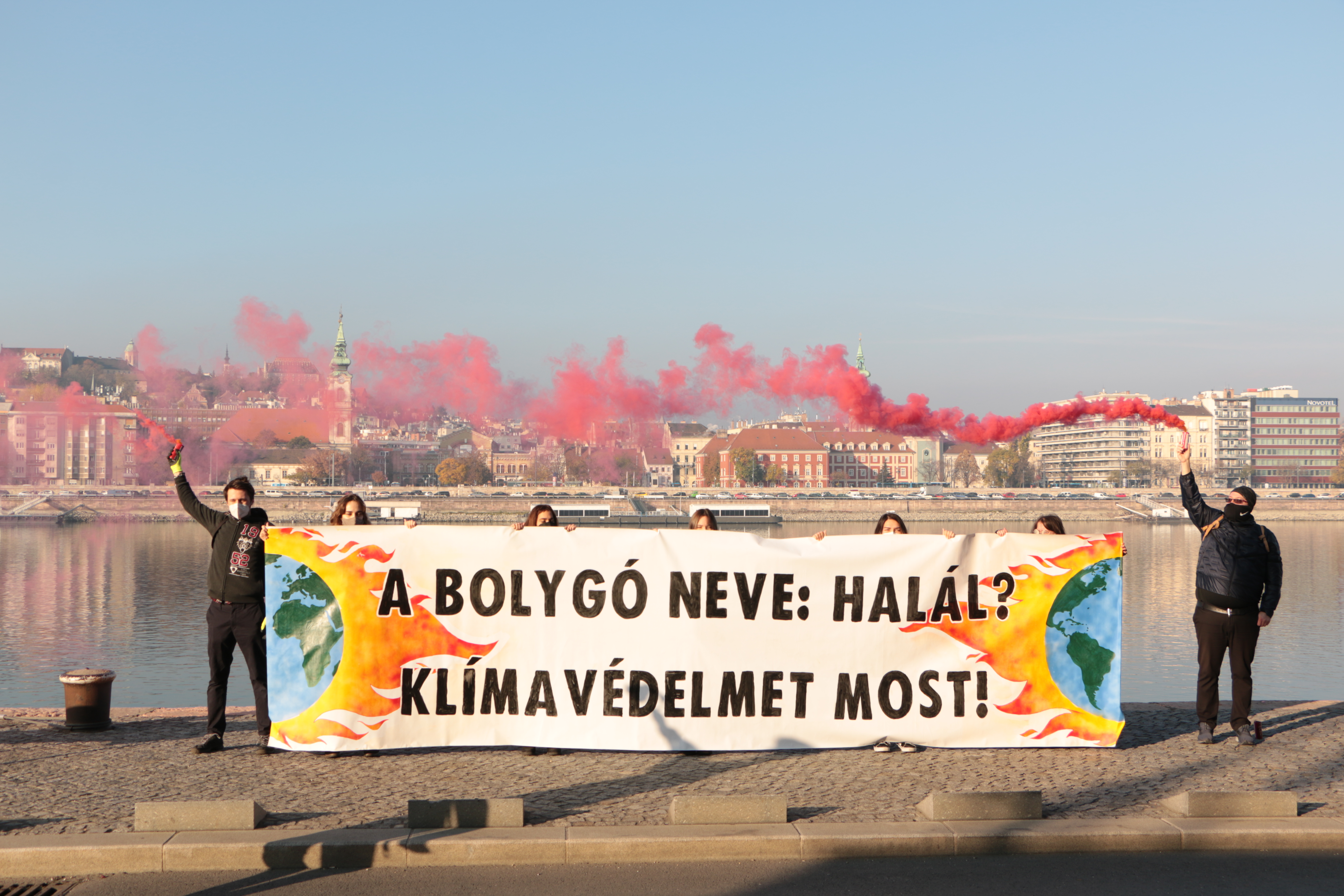 Sötét jövő elé nézünk azonnali és hatékony klímavédelem nélkül