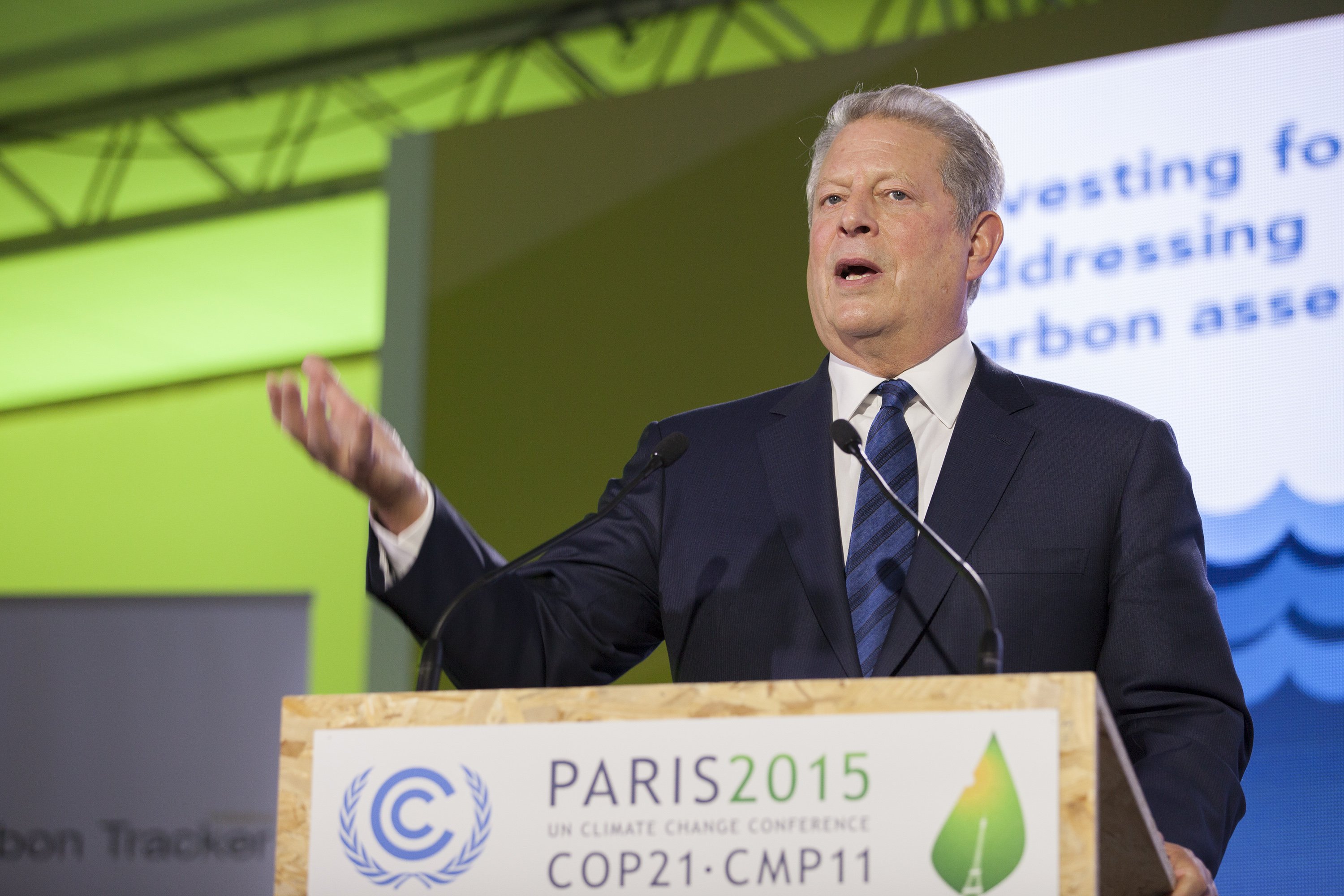Al Gore - Elfogadták a klímamegállapodást - ClimeNews