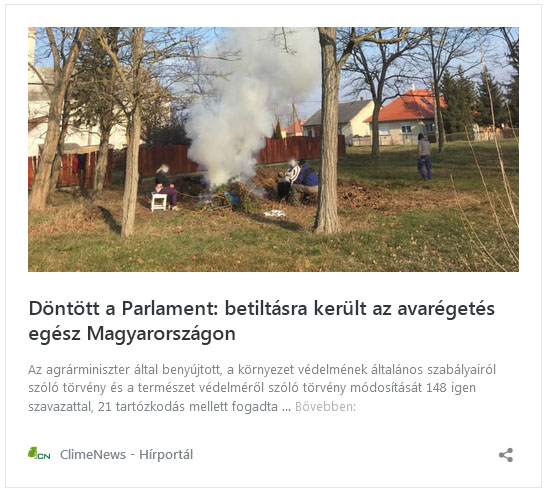 Szabadságvesztést kiirtott nádas miatt?! | ClimeNews - Hírportál
