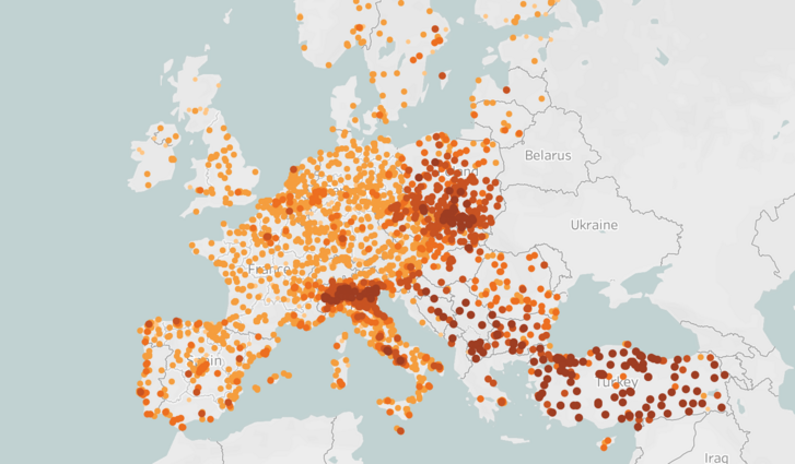 Magyarország és Szlovákia nem teljesít | ClimeNews - Hírportál