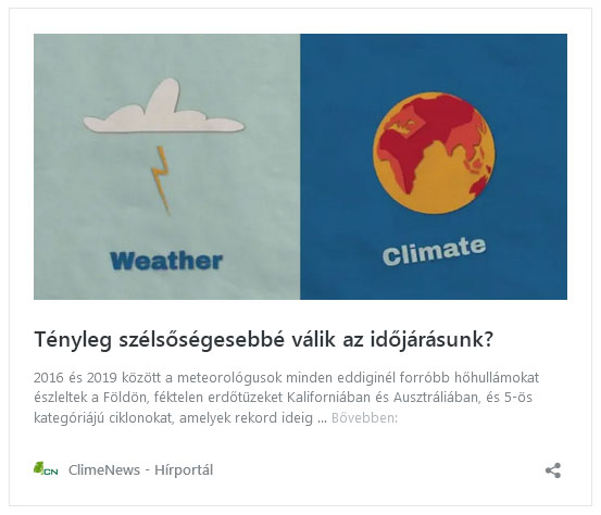 2016 és 2019 között a meteorológusok minden eddiginél forróbb hőhullámokat észleltek