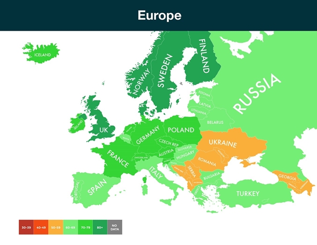 Ezek az országok (nem) élik majd túl a globális felmelegedést - ClimeNews Ezek az országok (nem) élik majd túl a globális felmelegedést - ClimeNews
