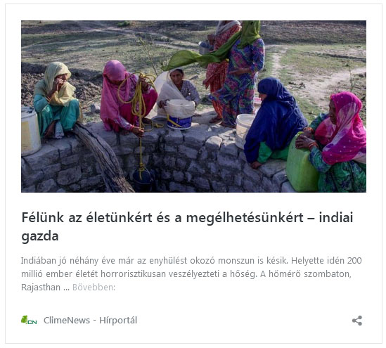 Félünk az életünkért és a megélhetésünkért – indiai gazda | ClimeNews Félünk az életünkért és a megélhetésünkért – indiai gazda | ClimeNews