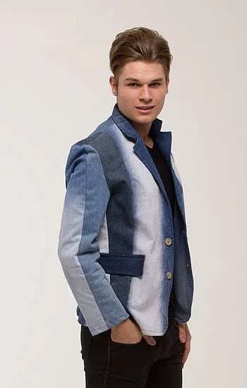 Férfi zakó kék | Rethy Fashion | ClimeNews
