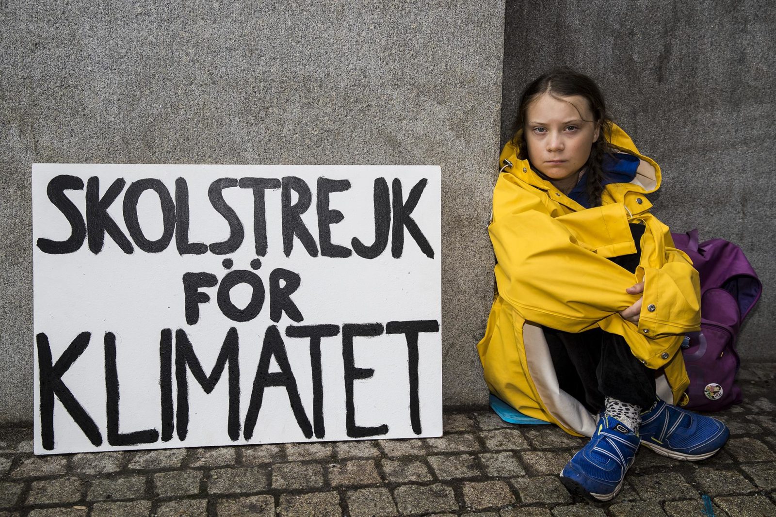 A világ beteg | ClimeNews - Hírportál | Fotón: Greta Thunberg A világ beteg | ClimeNews - Hírportál