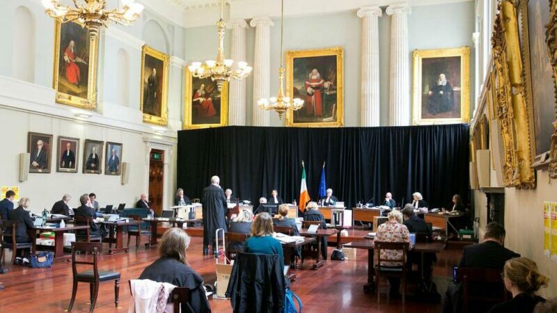 Kép: Climate Case Ireland | „Abszolút történelminek" nevezett ítélet Írországban „Abszolút történelminek" nevezett ítélet Írországban | ClimeNews