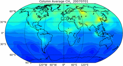 CarbonTracker CH4 | ClimeNews