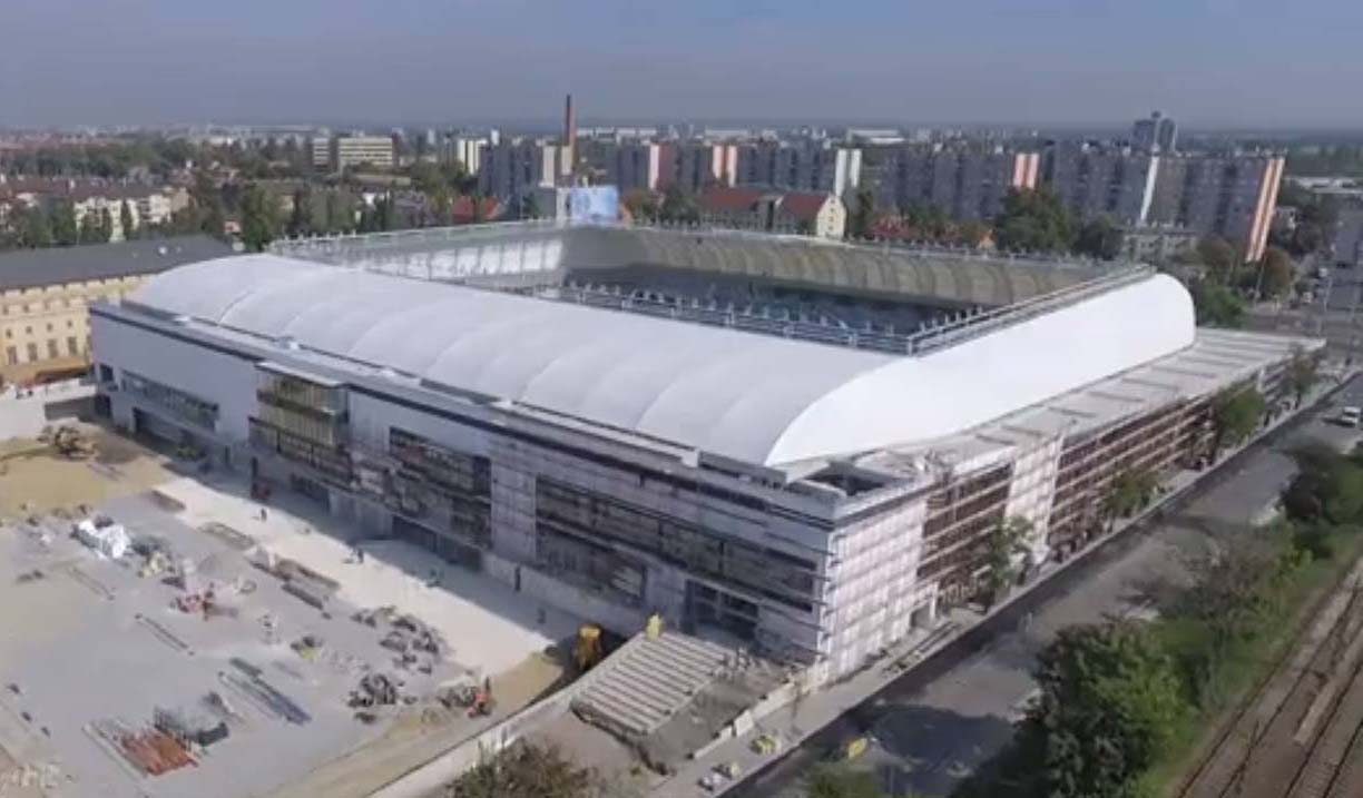 Úgy megszaggatta a vihar a 7,5 milliárdos MTK stadiont, mintha bagóért készült volna Úgy megszaggatta a vihar a 7,5 milliárdos MTK stadiont, mintha bagóért készült volna | ClimeNews