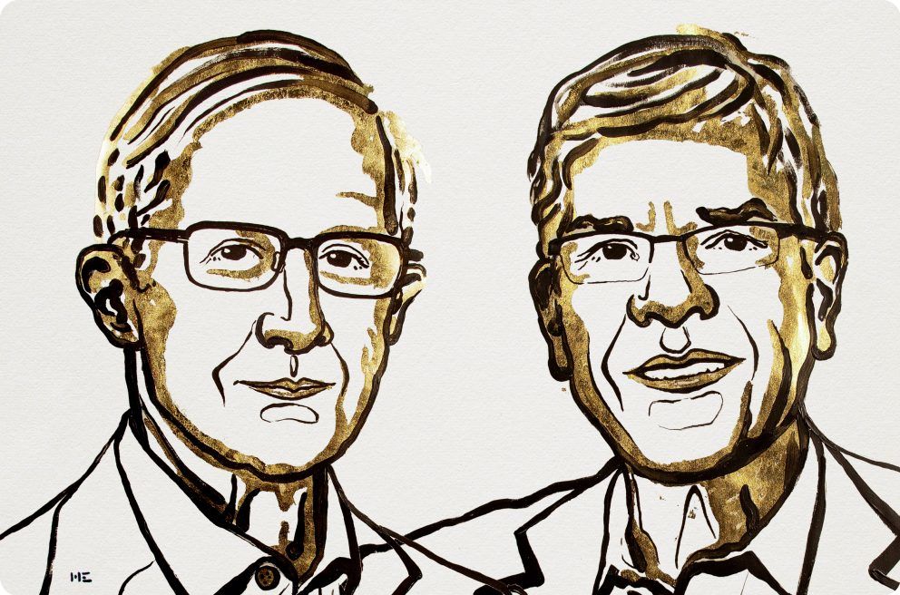 William D. Nordhaus és Paul M. Romer nobelpreis.org | ClimeNews - Hírportál
