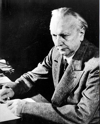 Karl Jaspers (1883-1969) | német pszichiáter és filozófus