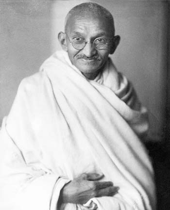 Mahatma Gandhi (1869-1948) | indiai pacifista és az indiai függetlenségi mozgalom vezetője