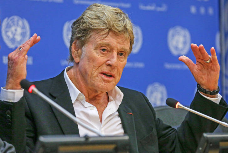 Robert Redford told the United Nations at a general assembly yesterday, “This may be our last chance” to curb the damage of greenhouse gases on the planet. Robert Redford told the United Nations at a general assembly yesterday, “This may be our last chance” to curb the damage of greenhouse gases on the planet.