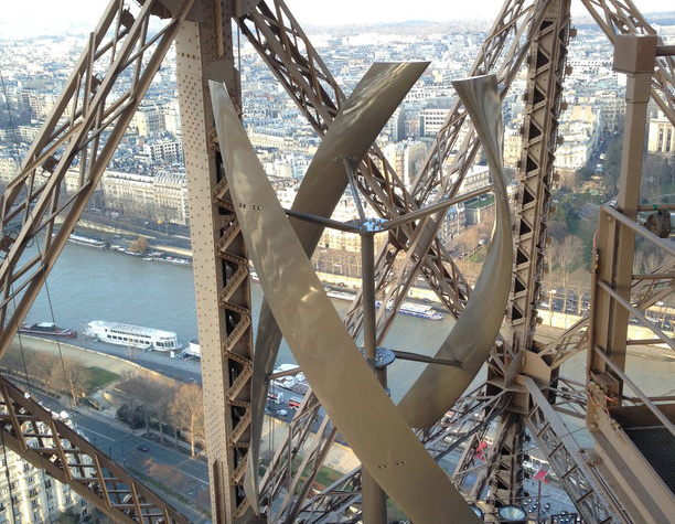 Ellátja magát árammal az Eiffel-torony | ClimeNews - Hírportál Ellátja magát árammal az Eiffel-torony | ClimeNews - Hírportál