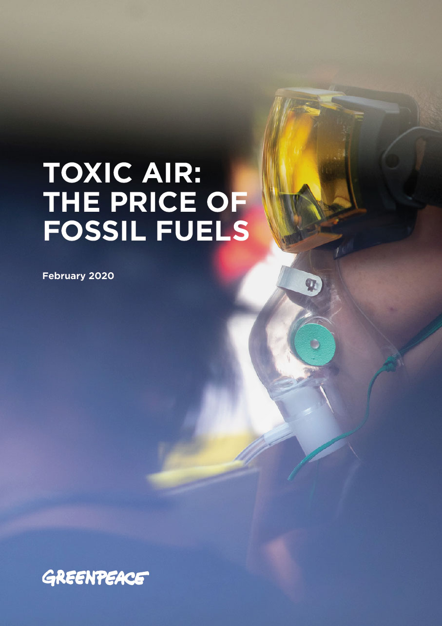 A saját egészségünkkel fizetünk | ClimeNews - Hírportál | Greenpeace