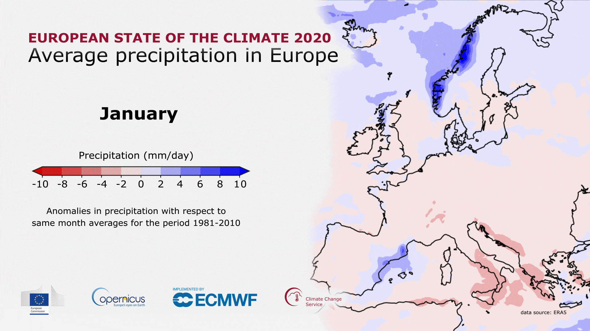 Európa éghajlata 2020-ban | ClimeNews