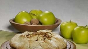 Apple Walnut Crostata