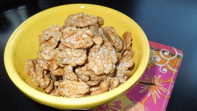 Ranch Seasoned Walnuts