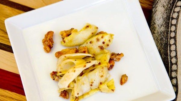 Endive Salad with Toasted Walnuts