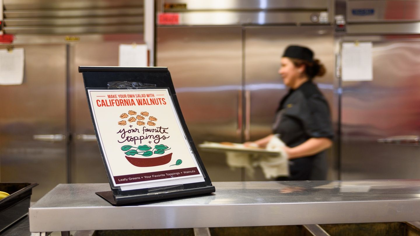Buying and Storing Walnuts for School Foodservice