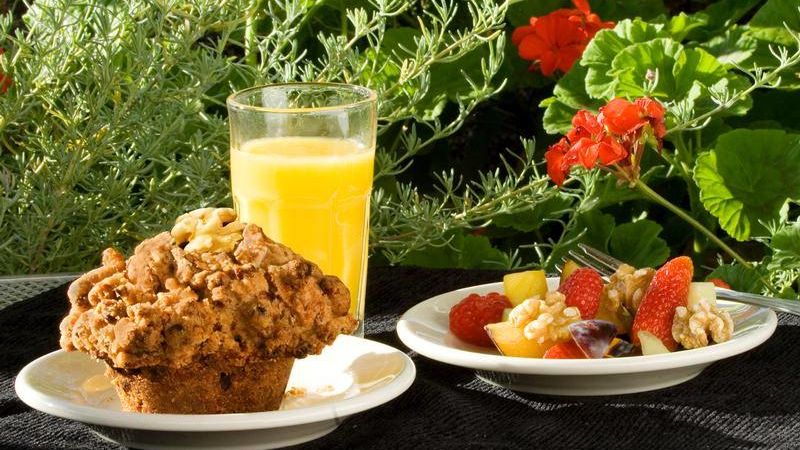 Apple Walnut Muffins