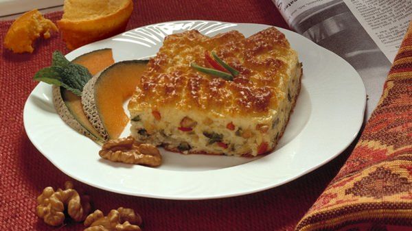 Chile Walnut Egg Puff