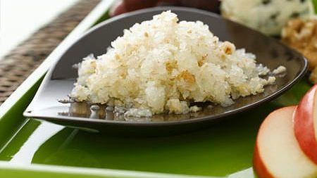 Apple Walnut Granita
