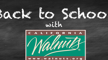 Back to School with California Walnuts