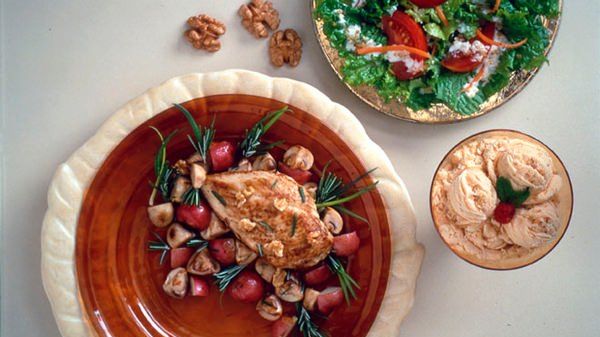 Walnut Chicken Saute