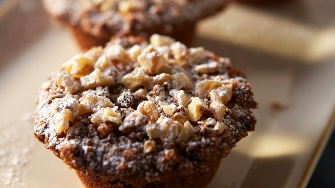 Maple Walnut Coffeecakes