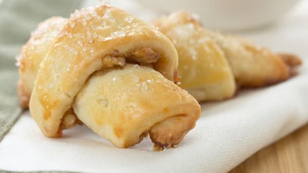 California Walnut & Apricot Rugelach
