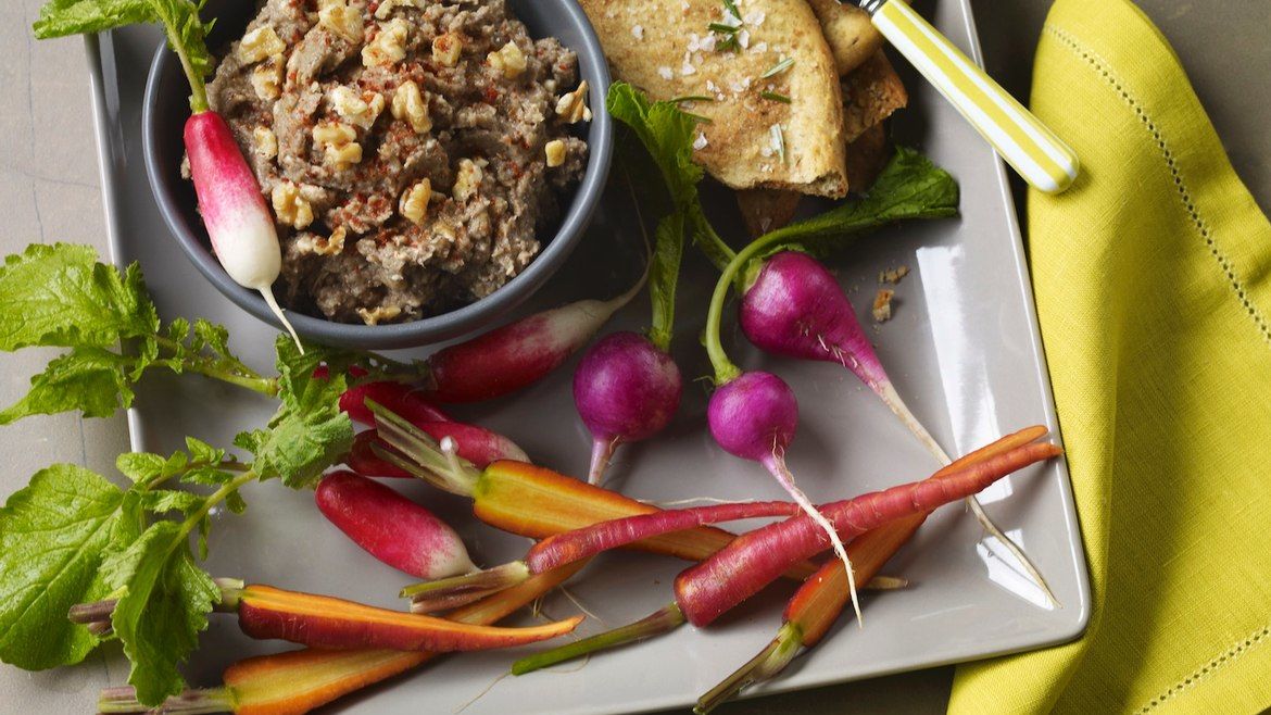 Lentil Walnut Spread