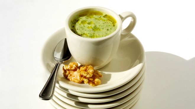 Walnut & Cucumber Gazpacho