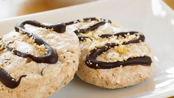 California Walnut Chocolate Macaroons