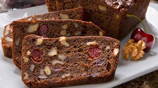 Cherry-Walnut Chocolate Bread