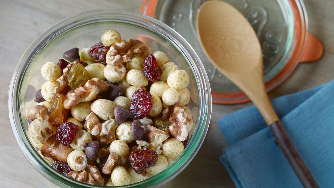 Whole Grain Walnut Trail Mix