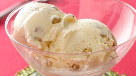 Rosemary Walnut Ice Cream